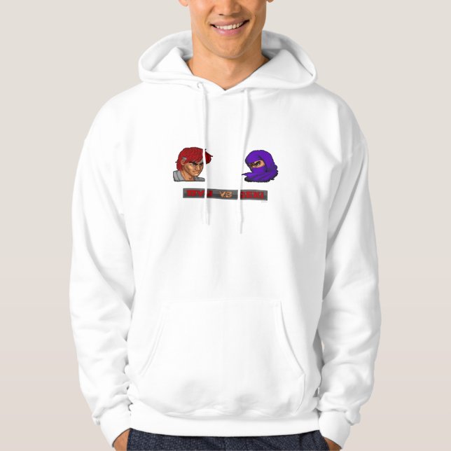 Ryu Vs Geki 2 Hoodie (Front)