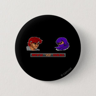 Ryu Vs Geki 2 Inch Round Button