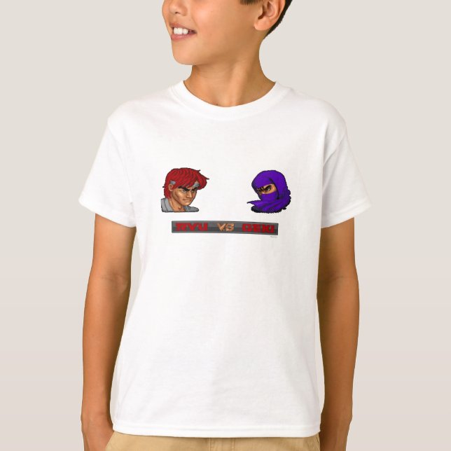 Ryu Vs Geki 2 T-Shirt (Front)
