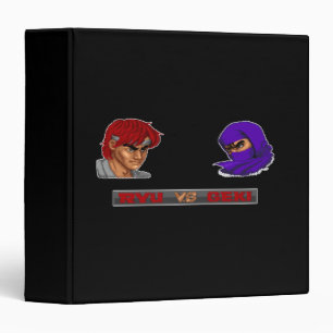 Ryu Vs Geki Binder