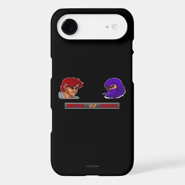 Ryu Vs Geki Case-Mate iPhone Case (Back)