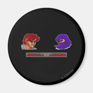 Ryu Vs Geki Magnet