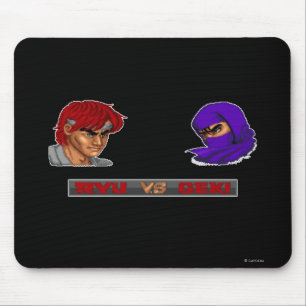 Ryu Vs Geki Mouse Pad