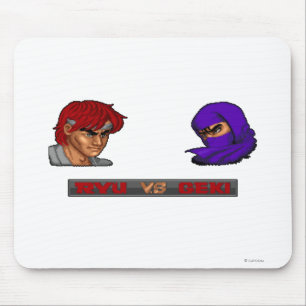 Ryu Vs Geki Mouse Pad
