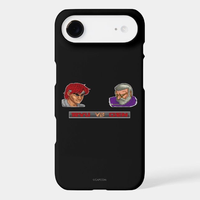 Ryu Vs Gen Case-Mate iPhone Case (Back)