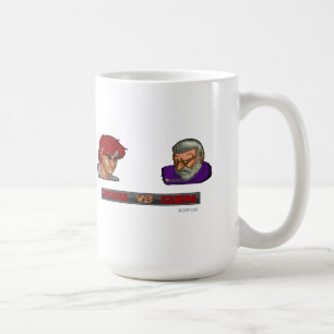 Ryu Vs Gen Coffee Mug