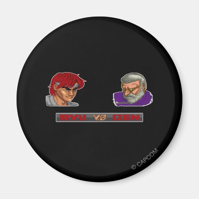 Ryu Vs Gen Magnet (Front)