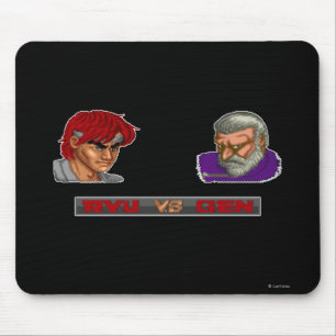 Ryu Vs Gen Mouse Pad