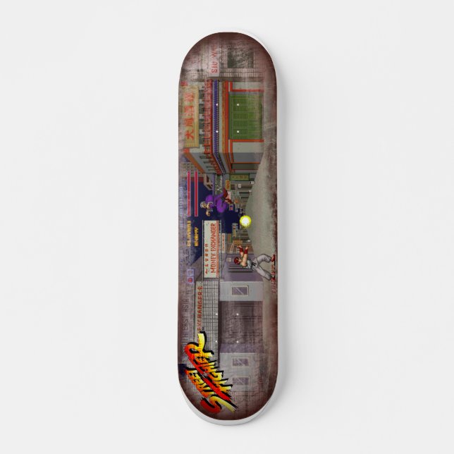 Ryu Vs Gen Skateboard (Front)