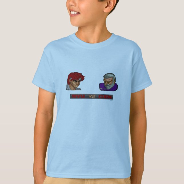 Ryu Vs Gen T-Shirt (Front)