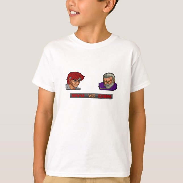 Ryu Vs Gen T-Shirt (Front)