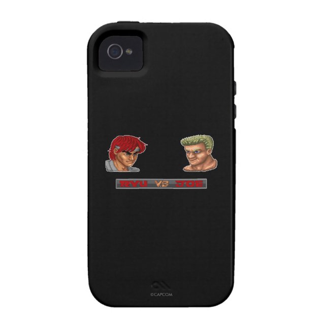 Ryu Vs Joe 2 Case-Mate iPhone Case (Back)