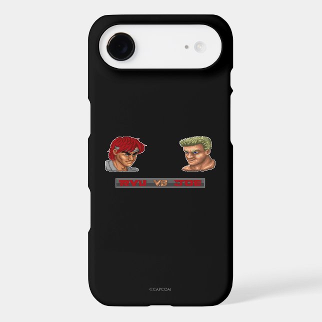 Ryu Vs Joe 2 Case-Mate iPhone Case (Back)
