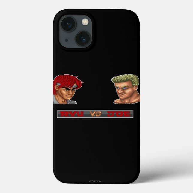 Ryu Vs Joe 2 Case-Mate iPhone Case (Back)