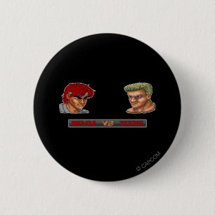 Ryu Vs Joe 2 Inch Round Button