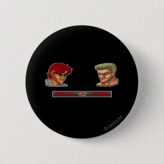 Ryu Vs Joe 2 Inch Round Button