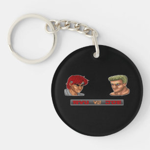 Ryu Vs Joe 2 Keychain
