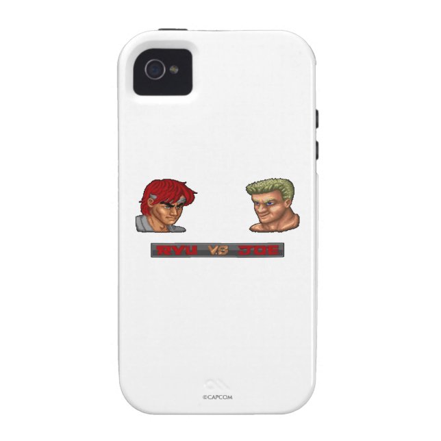 Ryu Vs Joe Case-Mate iPhone Case (Back)