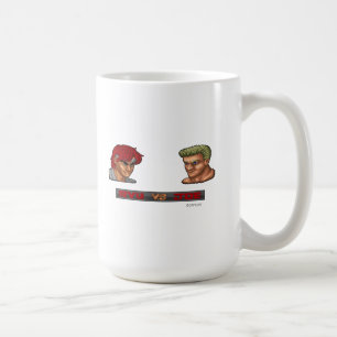 Ryu Vs Joe Coffee Mug
