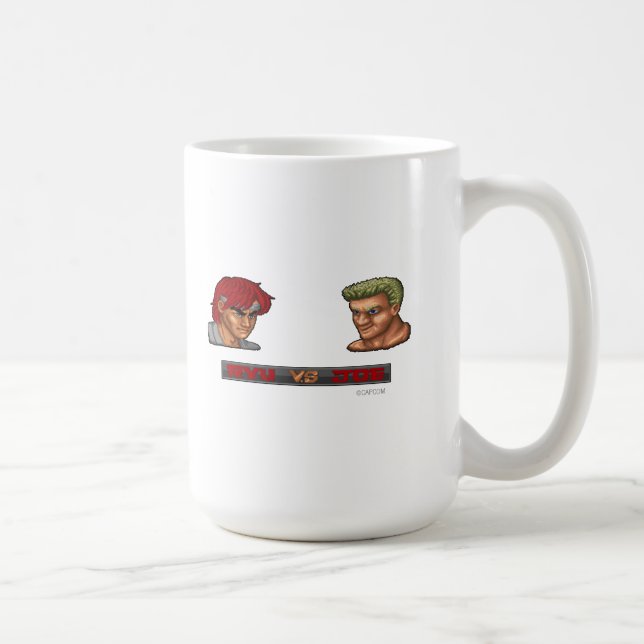 Ryu Vs Joe Coffee Mug (Right)