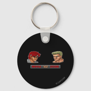 Ryu Vs Joe Keychain