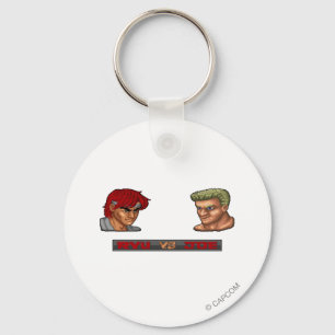 Ryu Vs Joe Keychain