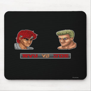 Ryu Vs Joe Mouse Pad