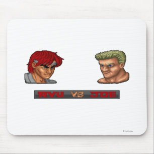 Ryu Vs Joe Mouse Pad