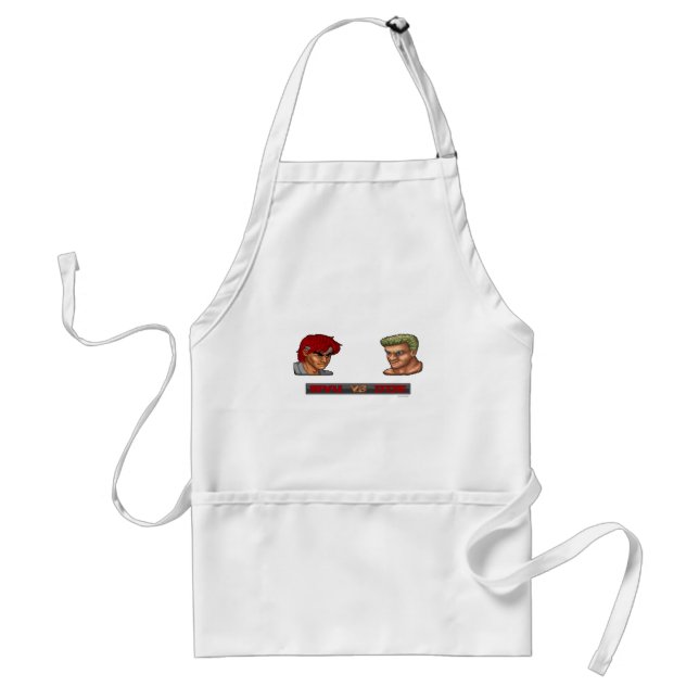 Ryu Vs Joe Standard Apron (Front)