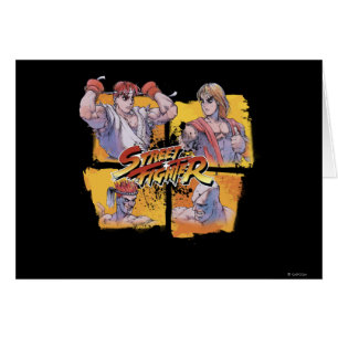 Ryu Vs Ken & Adon Vs Sagat