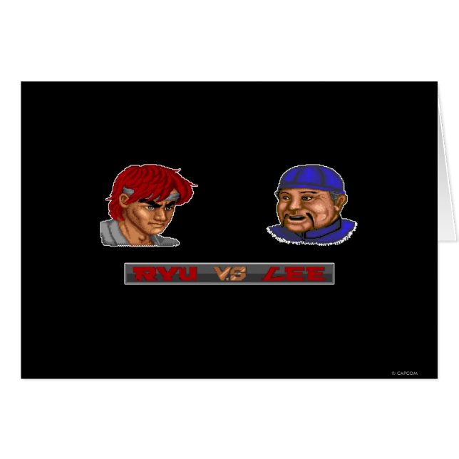 Ryu Vs Lee (Front Horizontal)