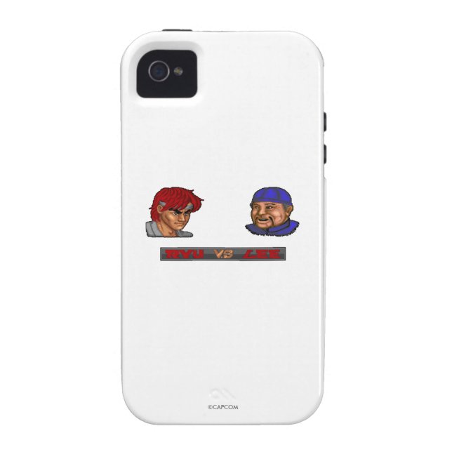 Ryu Vs Lee 2 Case-Mate iPhone Case (Back)