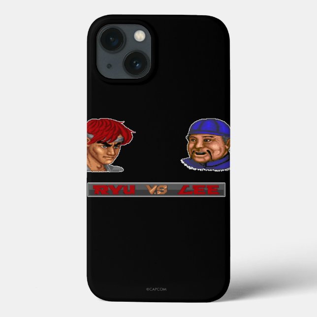Ryu Vs Lee Case-Mate iPhone Case (Back)