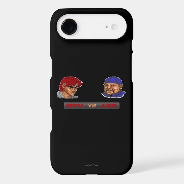 Ryu Vs Lee Case-Mate iPhone Case (Back)