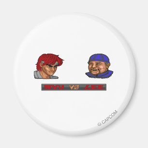 Ryu Vs Lee Magnet