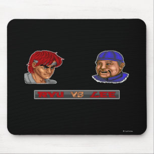 Ryu Vs Lee Mouse Pad