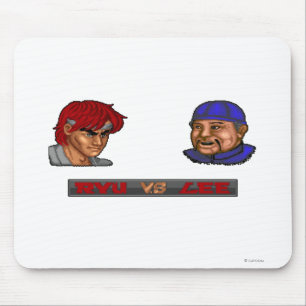 Ryu Vs Lee Mouse Pad