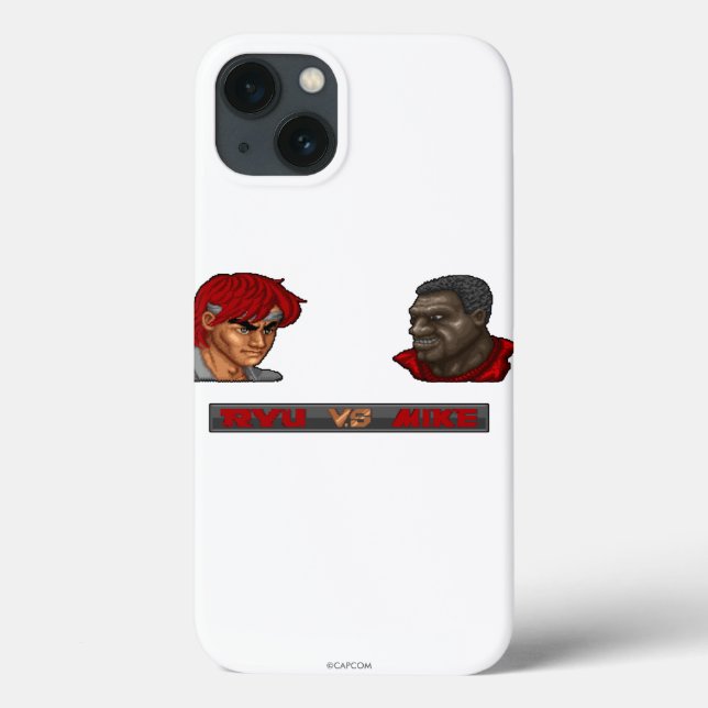 Ryu Vs Mike Case-Mate iPhone Case (Back)