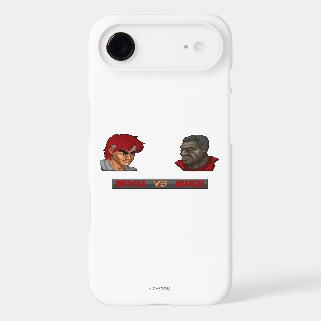 Ryu Vs Mike Case-Mate iPhone Case (Back)