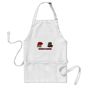 Ryu Vs Mike Standard Apron