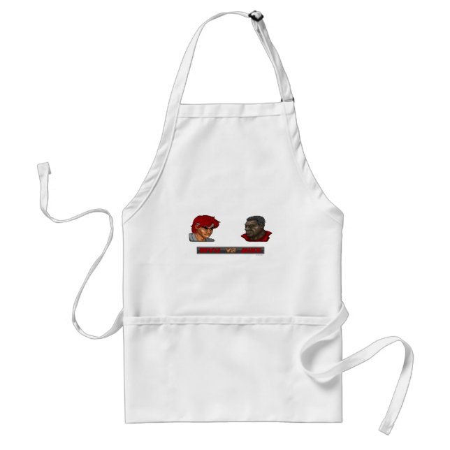 Ryu Vs Mike Standard Apron (Front)