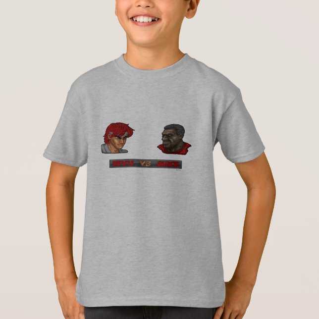 Ryu Vs Mike T-Shirt (Front)