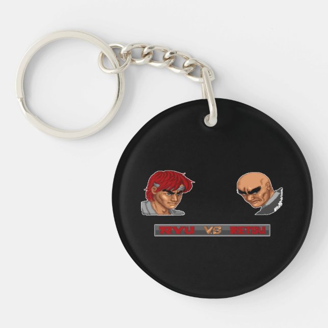 Ryu Vs Retsu 2 Keychain (Front)