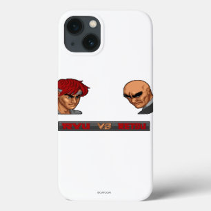 Ryu Vs Retsu iPhone 13 Case