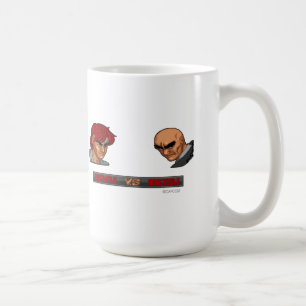 Ryu Vs Retsu Coffee Mug