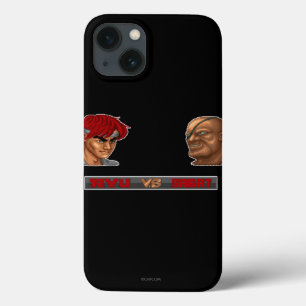 Ryu Vs Sagat 2 iPhone 13 Case
