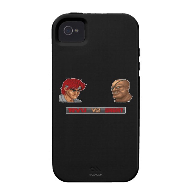Ryu Vs Sagat 2 Case-Mate iPhone Case (Back)
