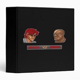 Ryu Vs Sagat Binder