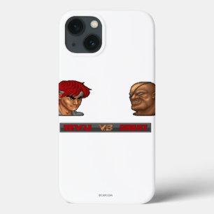 Ryu Vs Sagat iPhone 13 Case