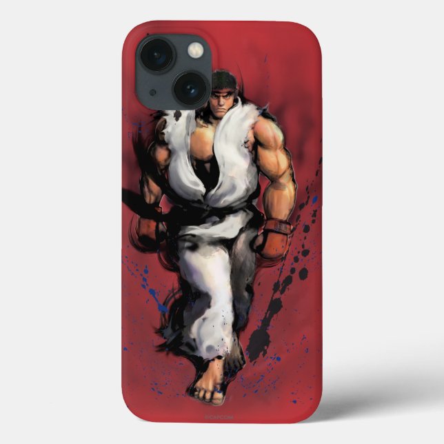 Ryu Walking Case-Mate iPhone Case (Back)